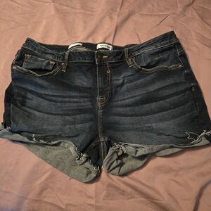 Denim Blue Women's Shorts Vigoss 16